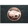 Image 1 : 2011 Buffalo Copper Round, .999 Fine 1 Oz.