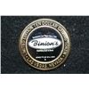 Image 2 : Binion's Gambling Hall & Hotel, Limited Edition Two-Tone $10 Gaming Token .999 Fine