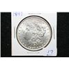 Image 1 : 1897 Silver Morgan $1