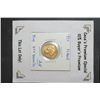 Image 1 : 1874 Indian Princess $3 Gold Coin w/ding, VF+ Details  **CeCe's Premium Special 10% Buyer's Premium-