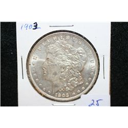 1903 Silver Morgan $1