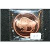 Image 1 : 2011 Buffalo Copper Round, .999 Fine 1 Oz.