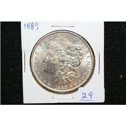 1889 Silver Morgan $1