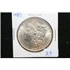 Image 1 : 1889 Silver Morgan $1