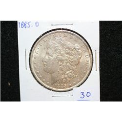 1885-O Silver Morgan $1