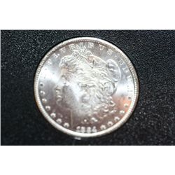 1884-CC Silver Morgan $1, UNC