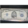 Image 1 : 1934-C US Silver Certificate $5, Blue Seal, #N67693963A