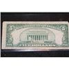 Image 2 : 1934-C US Silver Certificate $5, Blue Seal, #N67693963A