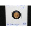 Image 1 : 1853-O Gold Liberty $1 Coin, Removed from Jewelry