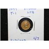 Image 1 : 1849 Gold Liberty $1 Coin T-1, Repaired