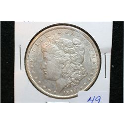 1889 Silver Morgan $1