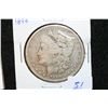 Image 1 : 1890 Silver Morgan $1