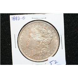 1883-O Silver Morgan $1