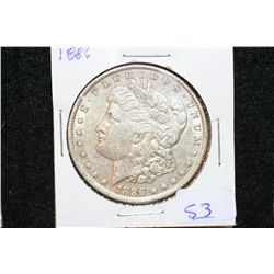 1886 Silver Morgan $1