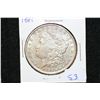 Image 1 : 1886 Silver Morgan $1