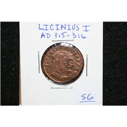 315-316 AD Licinius I