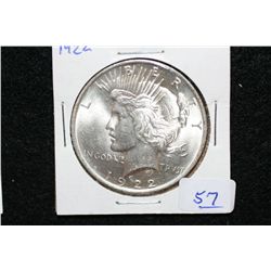 1922 Peace $1