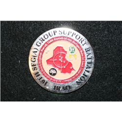 10th SFG (A) Group Support Battalion Iraq Challenge Medal, A Dark Horse Emerges