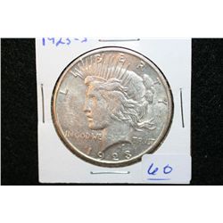 1923-S Peace $1