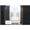 Image 1 : 1973 Independence Day Silver Ingot, .999 Fine 1 Oz.