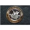Image 2 : Old Bridge Ranch, Limited Edition Two-Tone $10 Silver State Brothel Token .999 Fine