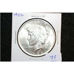 1922 Peace $1