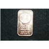Image 1 : 2012 Copper Ingot, .999 Fine 1 Oz.