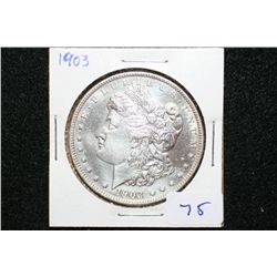 1903 Silver Morgan $1