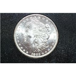 1883-CC Silver Morgan $1, UNC