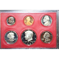 1980-S US Mint Proof Set