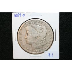 1889-O Silver Morgan $1