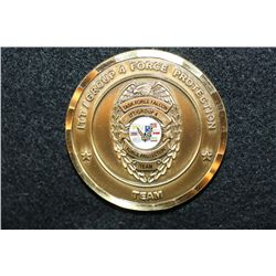 Task Force Falcon-Protecting  those that Serve Challenge Medal, ITT/Group 4 Force Protection Team