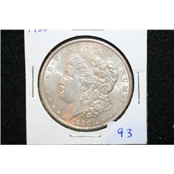 1900 Silver Morgan $1