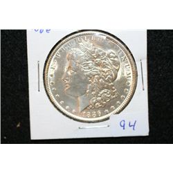 1886 Silver Morgan $1