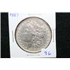 Image 1 : 1887 Silver Morgan $1