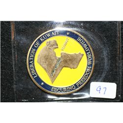 Liberation of Kuwait, Securing Freedom Worldwide Camp Virginia, Operation Iraqi Freedom Challenge Me