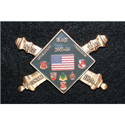 2003-04 Operation Iraqi Freedom Challenge Medal