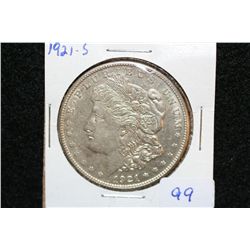 1921-S Silver Morgan $1