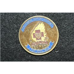 US Army Medical Dept. Regiment; 21st Combat Support Hospital Ft. Hood Tx Challenge Medal