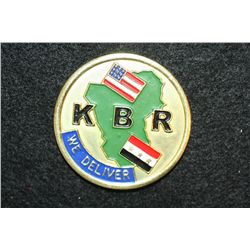 KBR-We Deliver Challenge Medal