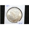 Image 1 : 1889 Silver Morgan $1