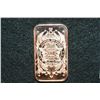 Image 2 : 2012 Copper Ingot, .999 Fine 1 Oz.