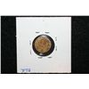 Image 2 : 1874 Indian Princess $1 Gold Coin, T-3 Polished