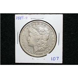 1889-O Silver Morgan $1