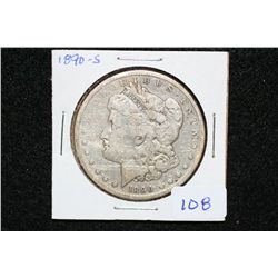 1890-S Silver Morgan $1