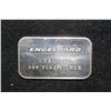 Image 1 : Engelhard Silver Ingot, .999 Fine Silver 1 Oz.