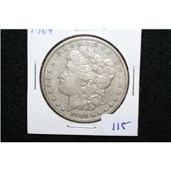 1904 Silver Morgan $1