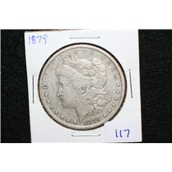 1879 Silver Morgan $1