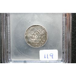 c.887-911 Germany Silver Mainz. Ar Denar, ICG Graded VG8