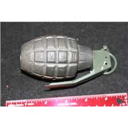 WWII Hand Grenade, Disarmed
